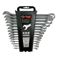 Genérico - Juego Dados Hexago C/Redondo 1/2`` 10-32Mm (4223-7), Force