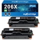 thumbnail image 1 of Cartucho de tóner MyCartridge 206X negro, paquete de 2 unidades de alto rendimiento para HP, 1 of 6