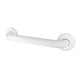thumbnail image 1 of Barra de apoyo Kingston Brass GB1412CSW Made to Match de 30 cm, acero inoxidable blanco, 1 of 2