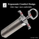 thumbnail image 2 of Kit de jeringas para inyectores de carne Ofargo 304, acero inoxidable, 60 ml, 2 of 8