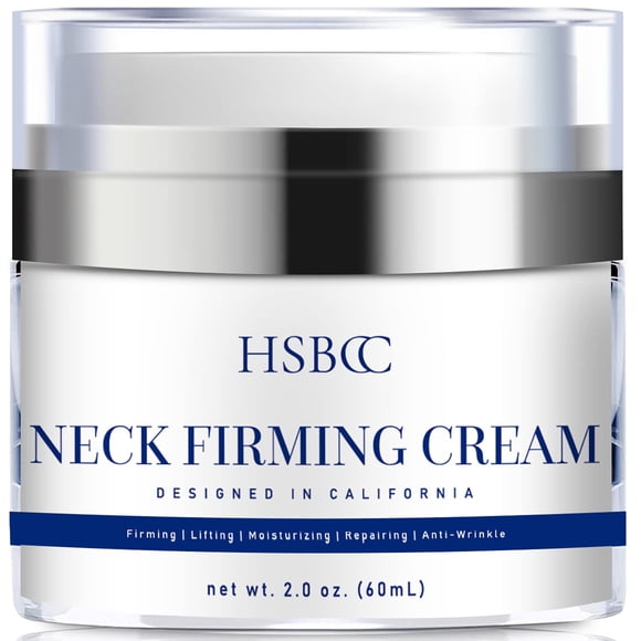 Crema reafirmante del cuello HSBCC Crema de cuello con péptidos 60 ml