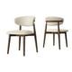 thumbnail image 1 of Pack 2 Sillas de Comedor Madera Café Family By LuBabycas, 1 of 8