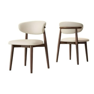 Pack 2 Sillas De Comedor Madera Café Family By Lubabycas