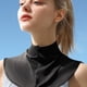 thumbnail image 5 of Chal protector solar de seda de hielo para el cuello, para mujer, parasol para exteriores, toalla transpirable y ligera con protección solar, 5 of 5