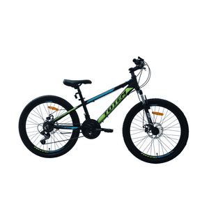 Bicicleta Totem Mtb Aro 24 Modelo Atlantis Negro