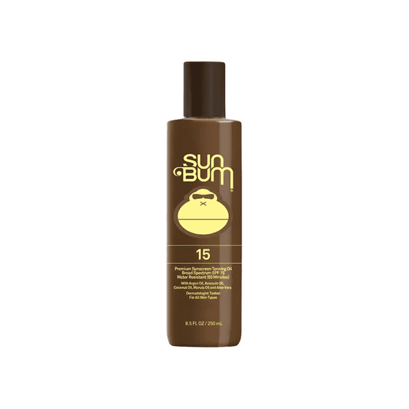 Bronceador Sun Bum Crema SPF 15, 250mL resistente al agua