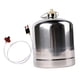 thumbnail image 1 of Botella De Gas De Acero Inoxidable Inflable Vacía Recargable Para Senderismo Pesca, 1 of 5