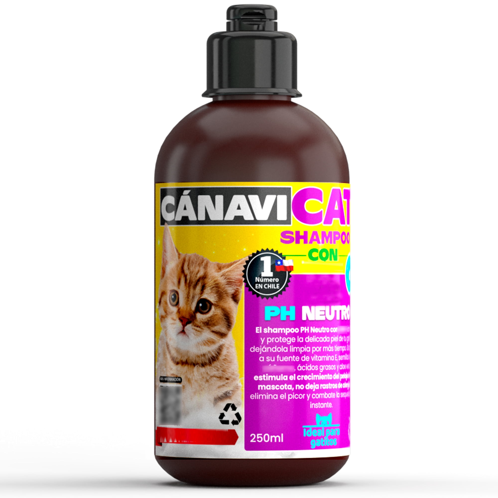 Canavilayer - Canavicat Shampoo Gato Ph Neutro