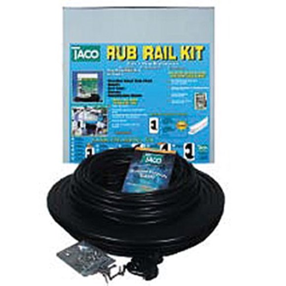 Kit de regala TACO Metals V11-0809BBK50-2 negro de 15 m