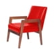 thumbnail image 3 of Sitial Munich Pu Rojo, 3 of 3