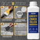 thumbnail image 3 of Kit de reparación gris para grietas en concreto NGBNGB de 1,36 kg, 3 of 7