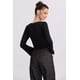 thumbnail image 3 of Polera Mujer Escote V Negro - ll, 3 of 4