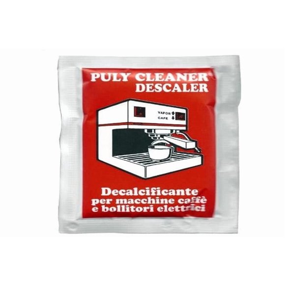 Cleaner Descalcier Puly CAFF, caja de 10 paquetes