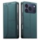 thumbnail image 1 of Funda tipo cartera con bloqueo RFID para iPhone 17 Pro Max cubierta magnética de cuero con tapa y soporte Verde, 1 of 6