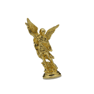 Bothyi - Estatua De Metal Coleccionable Premium Decoración Del Hogar Figura Vintage Estatua De Ángel Oro