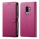 thumbnail image 1 of Funda para FOXDOCK Samsung Galaxy S9– Cuero Premium, 3 ranuras para tarjetas, Protección contra impactos, 1 of 5