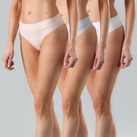 Pack 3X Calzon Culotte De Algodón Mujer Flores 25005-1