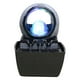 thumbnail image 5 of Fuente De Cascada Creativa Luces LED Adorno Feng Shui Sala De Estar C, 5 of 5