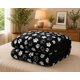 thumbnail image 3 of Cubrecama de Invierno Plush con Chiporro King Color Negro  con Patas RS1003, 3 of 3