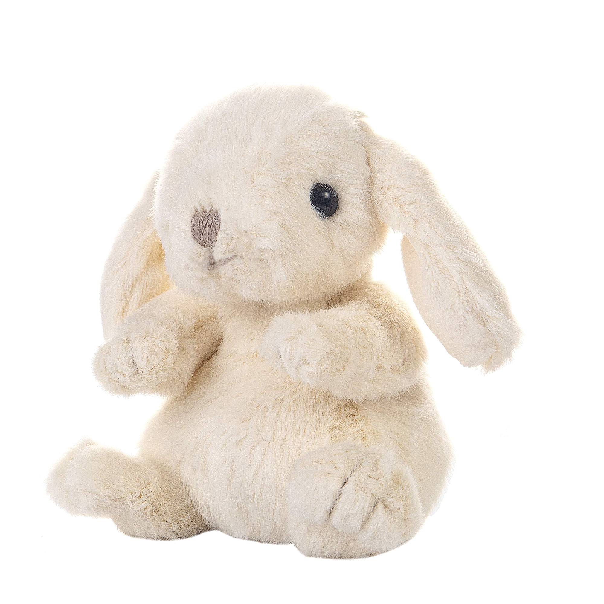Peluche De Peluche Dilly Dudu, Conejito Color Crema, 15 Cm