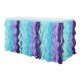 thumbnail image 4 of Falda De Mesa De Tela De Gasa, Ropa De Mesa Para Baby Shower, Fiesta De Boda, 6 Pies, 4 of 5