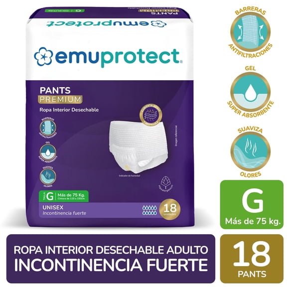 Pants premium Talla G adulto