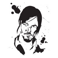 Rienda Libre Graphics - Decomural Daryl The Walking Dead Ws-34196