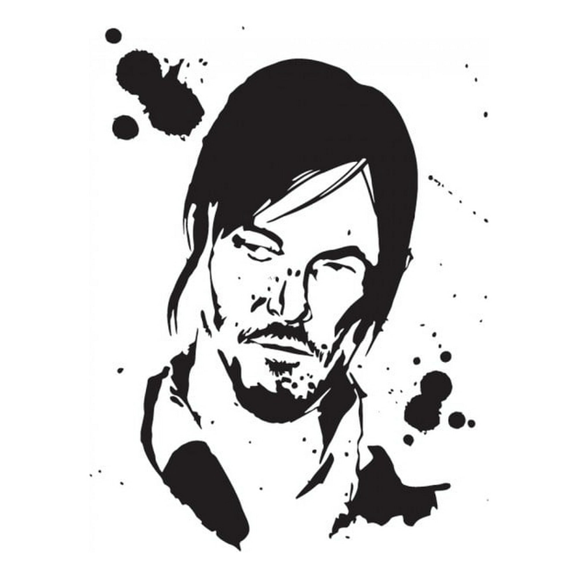 Rienda Libre Graphics - Decomural Daryl The Walking Dead Ws-34196