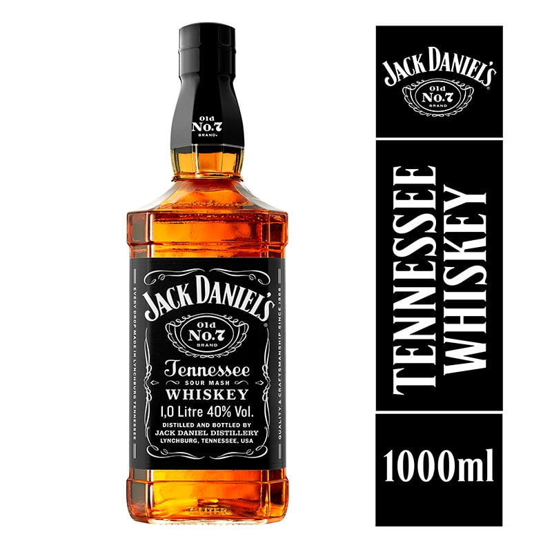 Jack Daniel'S - Whisky Tennessee 40° Botella