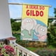 thumbnail image 5 of Gildo-bandera de jardín temática. Regalo perfecto para fans, amigos y familiares, ideal para actividades al aire libre y decoración de fiestas.28CM*45CM, 5 of 5