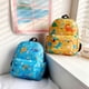 thumbnail image 2 of 1pc Cute Children SchoolBags Dinosaur Rainbow Cartoon Kindergarten Backpack Book Bags Animals Boys Girls Book Bags Kids Primary Bag, 2 of 3