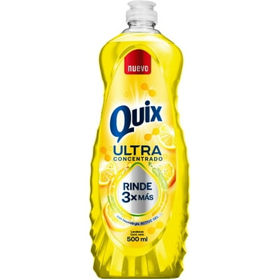 Lavaloza Ultra Concentrado Rinde 3X Más 500 Ml Quix
