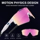 thumbnail image 2 of Gafas de sol de ciclismo OULAIQI para hombre y mujer con protección UV400, 2 of 7