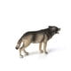 thumbnail image 5 of Figura Schleich Wild Life, realista, de lobo gris merodeando, 5 of 5