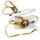 thumbnail image 1 of 2pcs Tortoise Leash, cuerda de control ajustable tortuga cuerda y arnés mascota caminando cuerda para pequeñas tortugas medianas y grandes mascotas al aire libre caminando suministros de ent, 1 of 3
