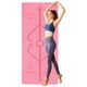 thumbnail image 2 of Mat De Yoga 6 Mm Ecologico Biodegradable Sport Rosa, 2 of 5