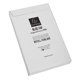 thumbnail image 1 of Cuaderno en blanco Exacompta 21 cm × 13,5 cm – Recambio blanco, 1 of 1
