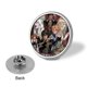 thumbnail image 3 of Castlevania-Theme Round Button Badge: Premium Metal Construction, Ideal for High-End Events 2.8 cm, 3 of 6