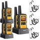 thumbnail image 1 of Walkie Talkie Gaswei G2pro+ IP67 Impermeable Pack de 6 - Amarillo, 1 of 8