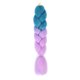 thumbnail image 1 of Xiao Hua Extensiones de cabello trenzado de ganchillo, 3 piezas, 23.6 pulgadas de largo, resistentes al calor, trenzadas de ganchillo, preestiradas, sin nudos, para peinado DIY, B164, 1 of 3