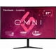 thumbnail image 1 of Monitor Gamer Curvo ViewSonic VX2718-2KPC 27" QHD VA, 165Hz, 1ms, AMD FreeSync Premium, 1 of 4