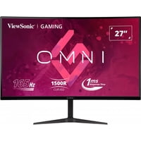 Monitor Gamer Curvo Viewsonic Vx2718-2Kpc 27"" Qhd Va, 165Hz, 1Ms, Amd Freesync Premium