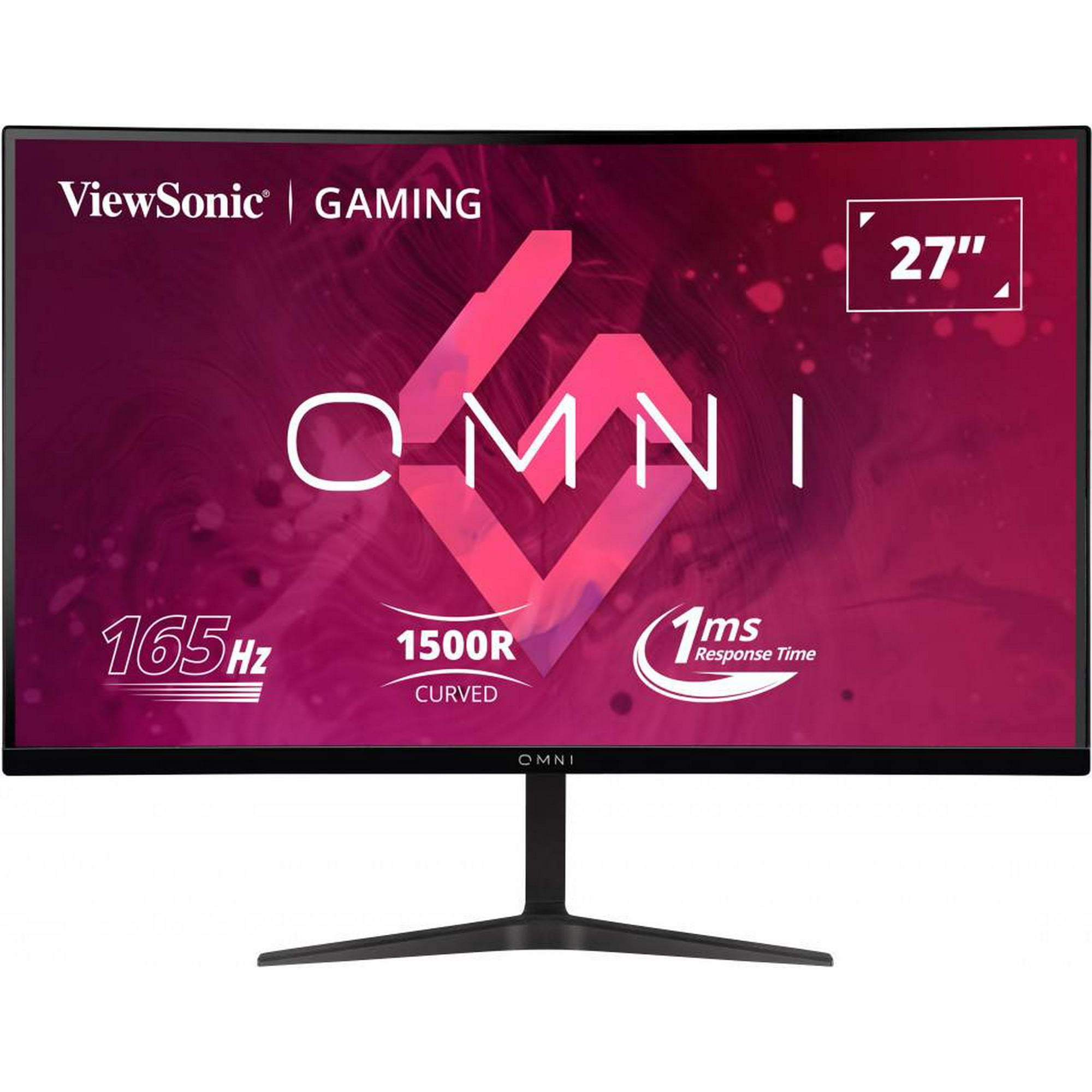 Monitor Gamer Curvo Viewsonic Vx2718-2kpc 27" Qhd Va, 165hz, 1ms, Amd Freesync Premium