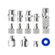 thumbnail image 3 of Juego De Adaptadores De Aerógrafo De 13 Piezas Conector De Ajuste De Desconexión De Aerógrafo Duradero, 3 of 5
