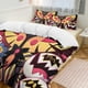 thumbnail image 1 of Hazbin Hotel 3-Piece Twin Bed Set - Includes 1 Single Comforter And 2 Pillowcases Bedding - Fade Resistant Microfiber - Hazbin Hotel, 1 of 4