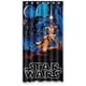 thumbnail image 1 of Cortina de ducha de Star Wars, juego de cortina de baño con ganchos, tamaño 36 x 72 pulgadas, 1 of 3