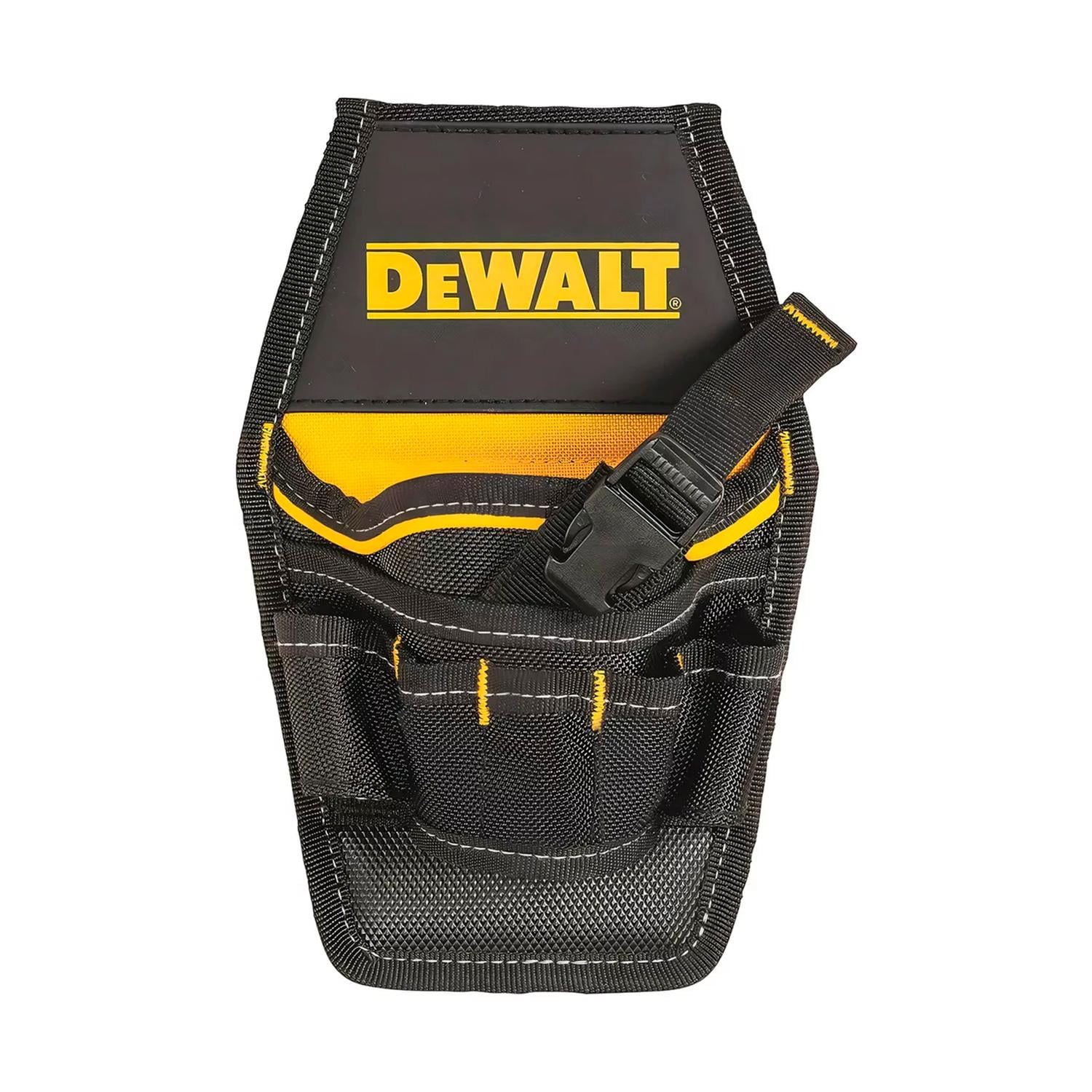 Funda Porta Atornillador Profesional Dewalt Dwst540501 Amarillo