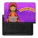 thumbnail image 1 of WordGirl Porta Pasaporte y Cartera de Viaje Premium de Cuero PU, Funda de Pasaporte Bloqueo RFID con Ranuras para Tarjetas de Crédito, Estuche para Libro de Pasaporte para Familia 10cm × 15cm, 1 of 6