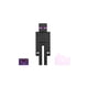 thumbnail image 3 of Figura de acción Mattel Minecraft 15º aniversario Enderman, 3 of 6