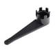 thumbnail image 3 of PVC Air Valve 6-Groove llave llave inglesa para el barco inflable Kayak Canoa Negro, 3 of 5